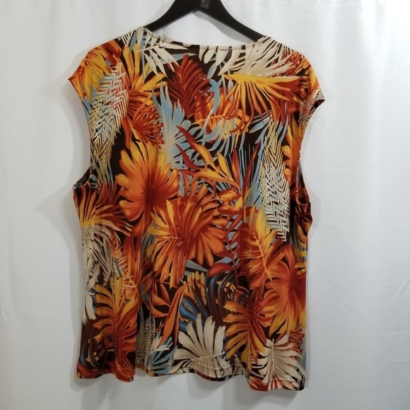lauraplus14+ new multicolored plus size top - Picture 2 of 9